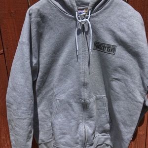 The Longest Yard Zip Up Sweater